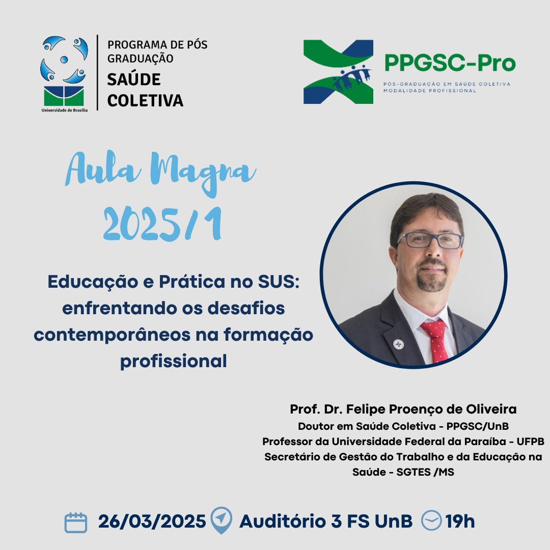 Aula Magna - 1º/2025